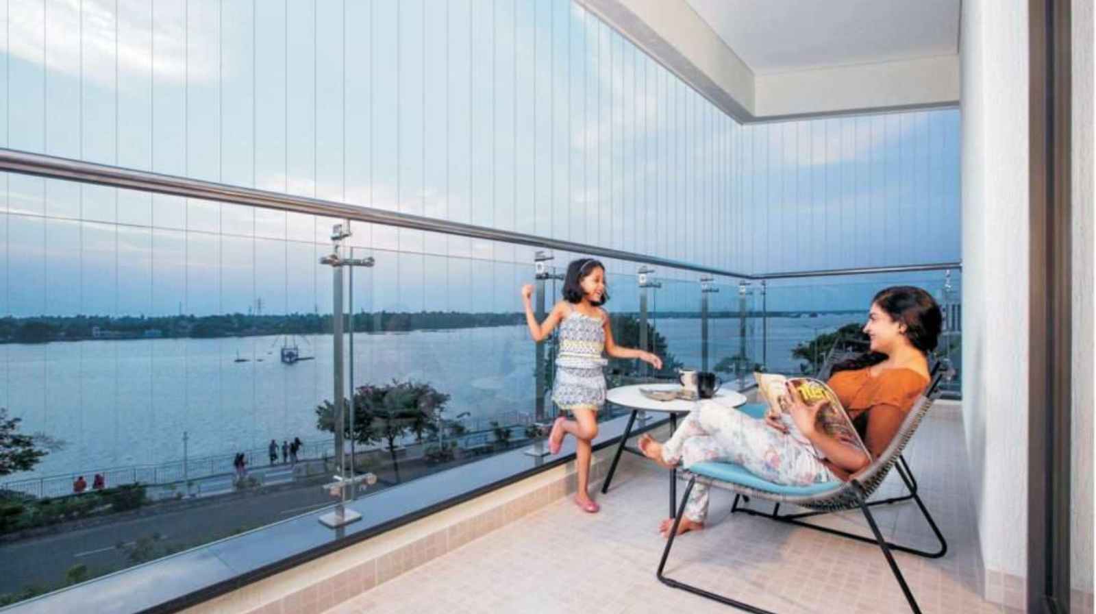 Invisible Grills for Children's Safety